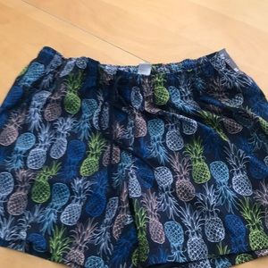 DSG men’s lifestyle short university navy pineapple‎ NWT size 2XL